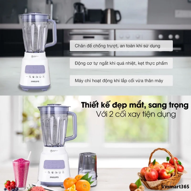 Máy xay sinh tố Philips 