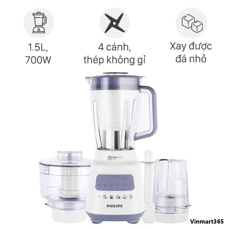 Máy xay sinh tố Philips HR2223/00
