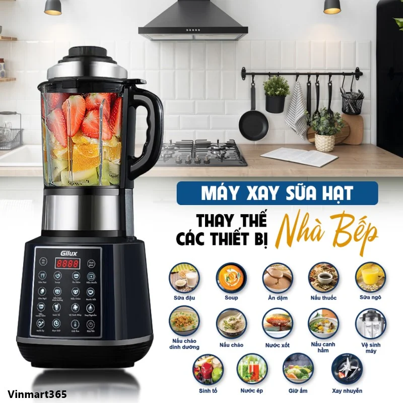 Máy làm sữa hạt SEKA E400