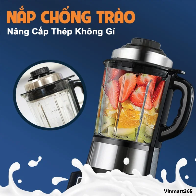 Máy làm sữa hạt SEKA E400