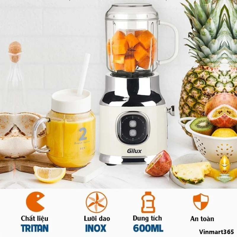 Máy xay sinh tố Gilux GLS70 đa năng