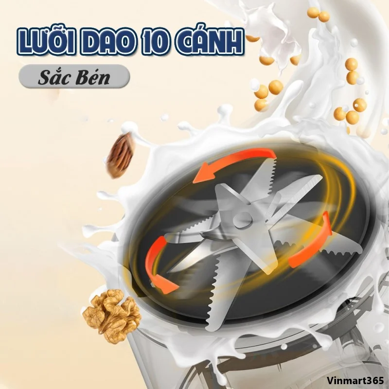Máy làm sữa hạt Gilux GLJ16