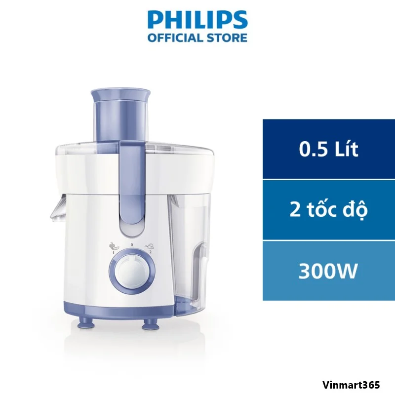 Máy ép trái cây Philips HR1811