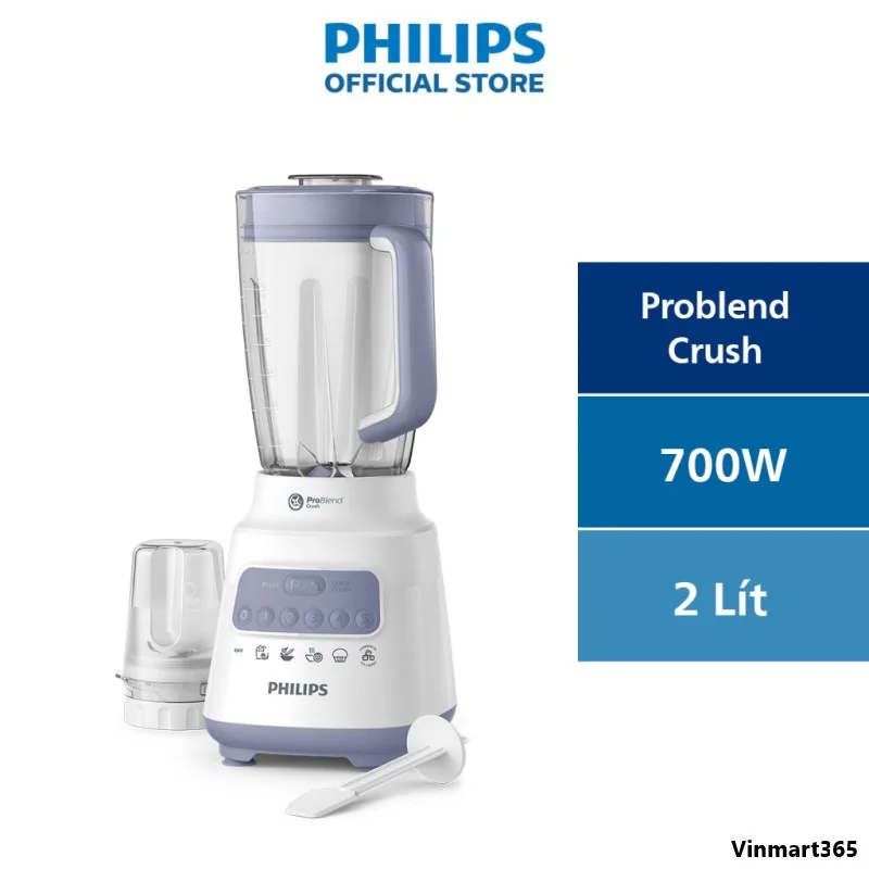 Máy Xay Sinh Tố PHILIPS HR2221/00 700W
