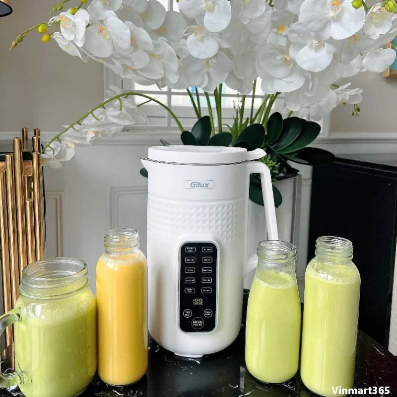 Máy làm sữa hạt Gilux GLN79 - 10in1