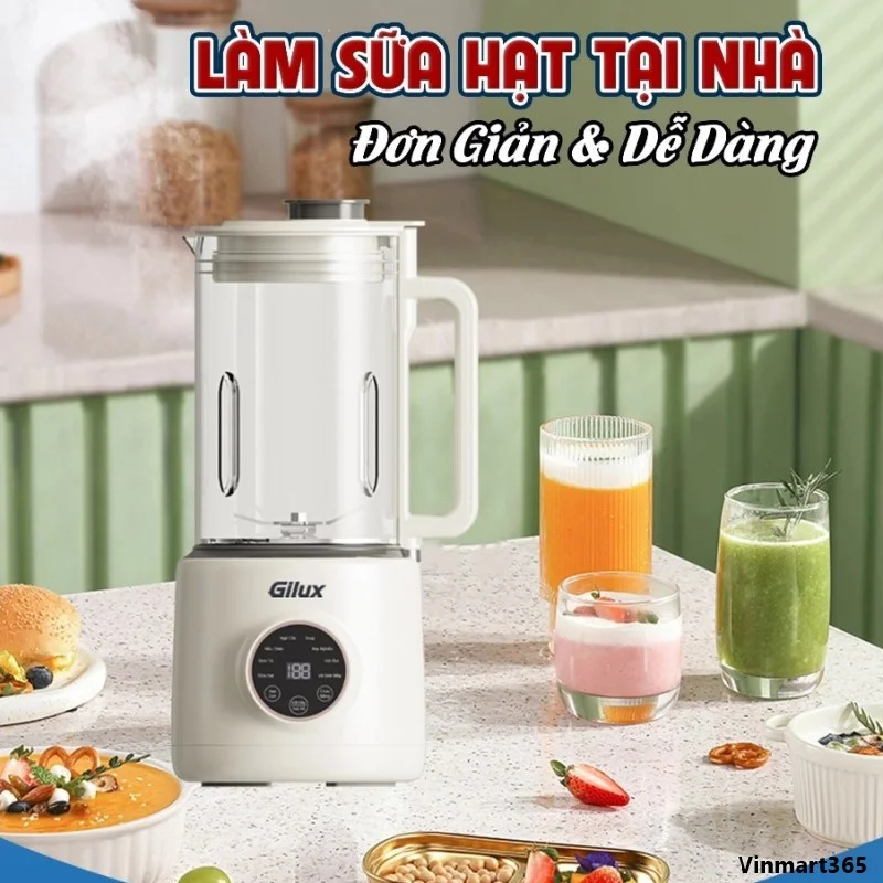 Máy làm sữa hạt Gilux GLJ16