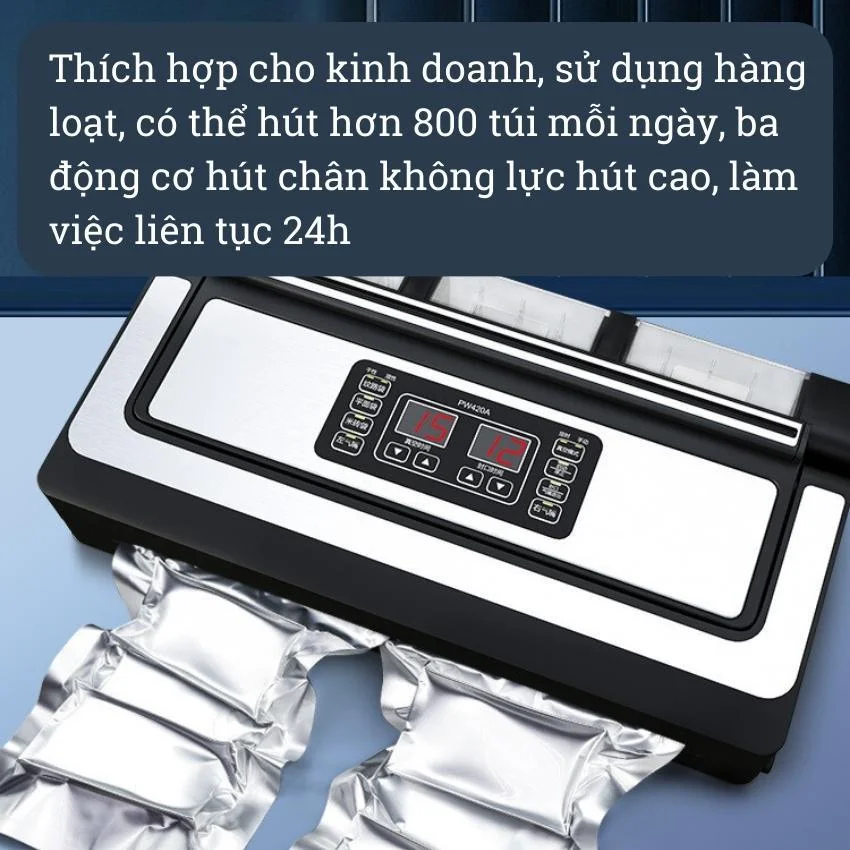 Máy hút chân không PW420A