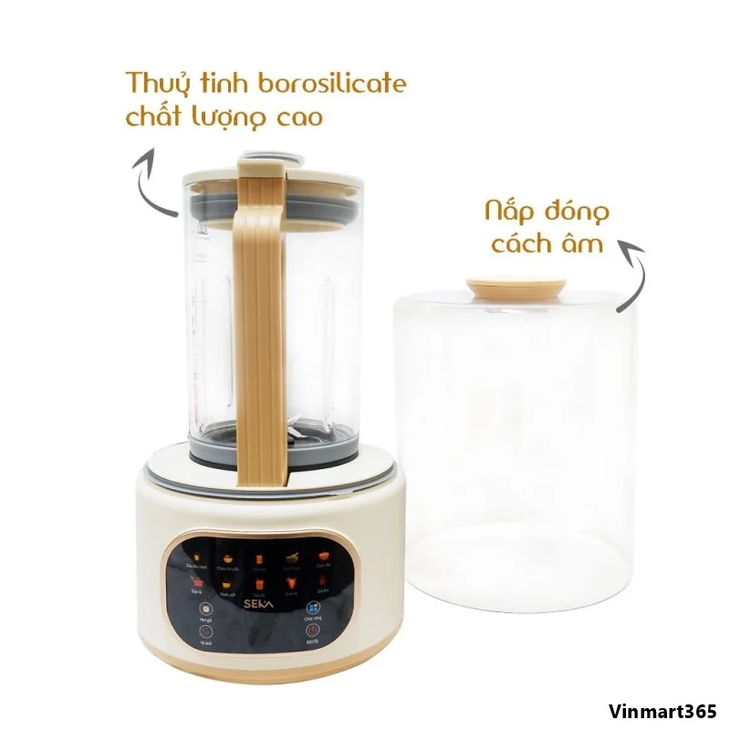 Máy làm sữa hạt SEKA