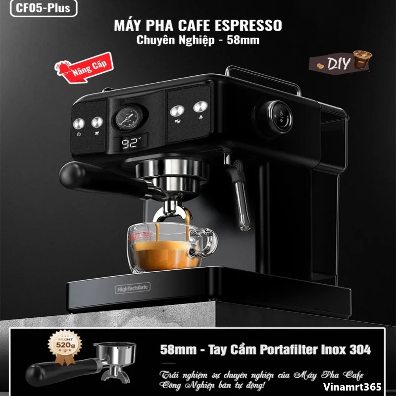 Máy pha cà phê CF05-Plus