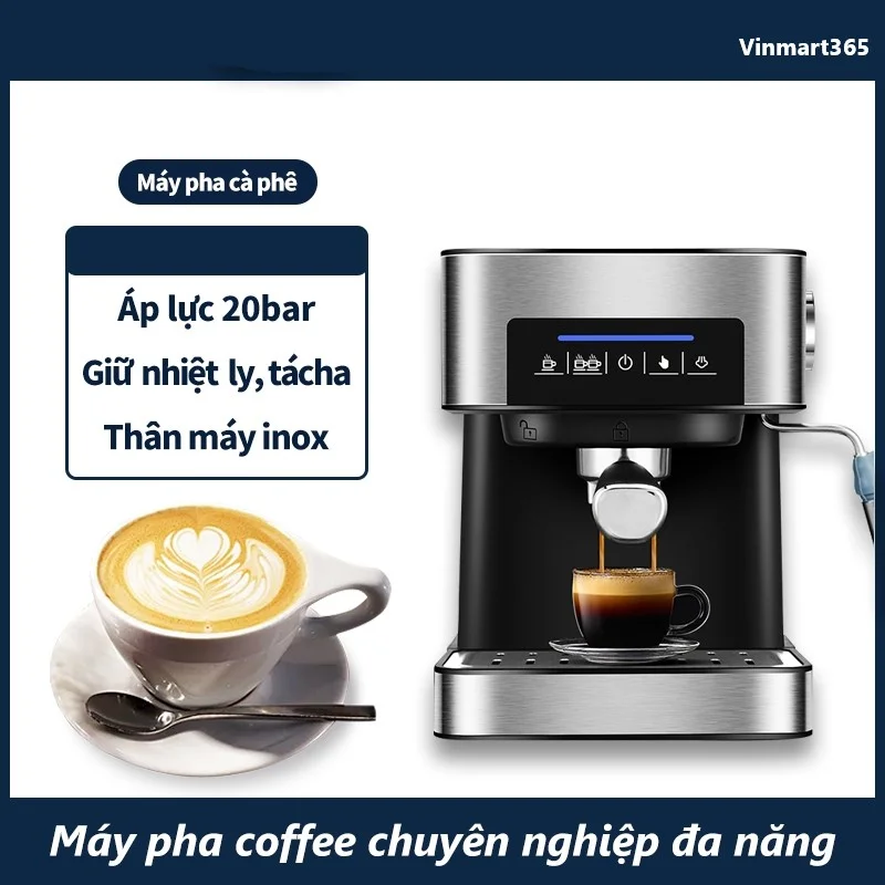 Máy Pha Cà Phê Espresso BE137 Thông Minh