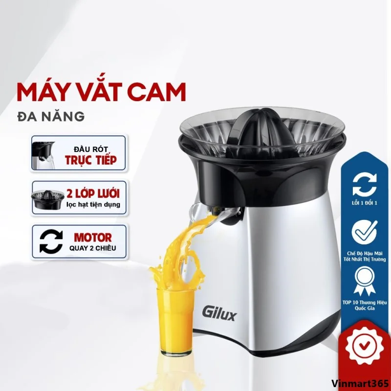 Máy vắt cam Gilux D-8016B