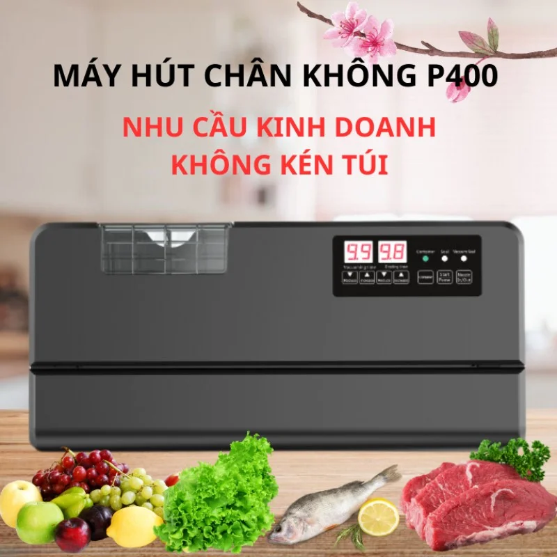 máy hút chân không thực phẩm p400