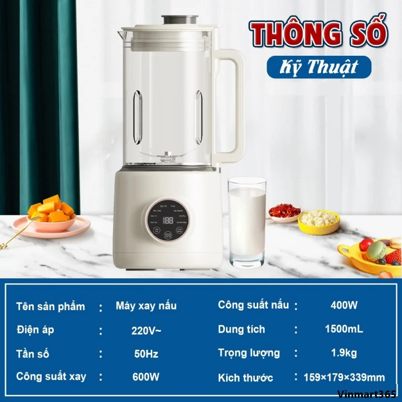Máy làm sữa hạt Gilux GLJ16