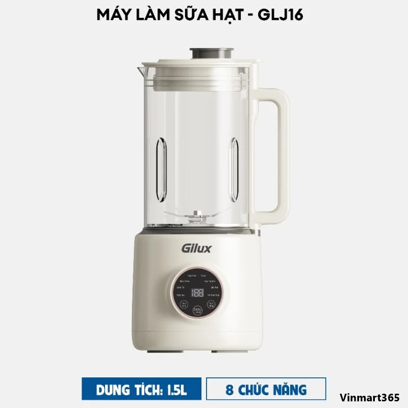 Máy Làm Sữa Hạt Gilux GLJ16 Đa Năng