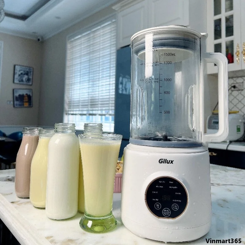 Máy làm sữa hạt Gilux GLJ16