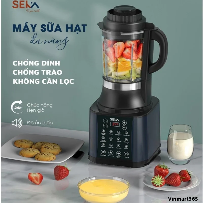Máy làm sữa hạt SEKA E400