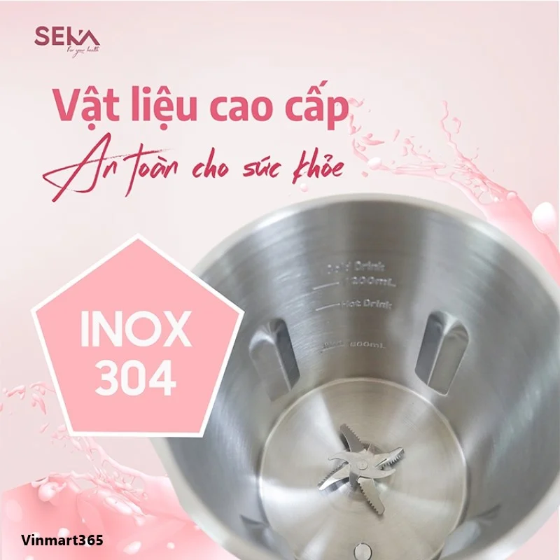 Máy làm sữa hạt SEKA SK320 Pro