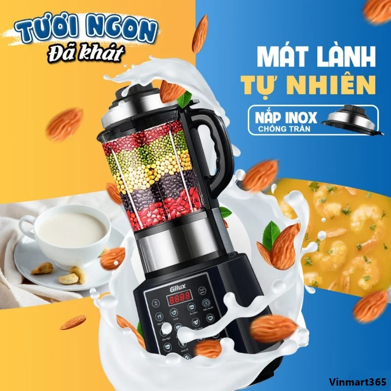 Máy làm sữa hạt SEKA E400