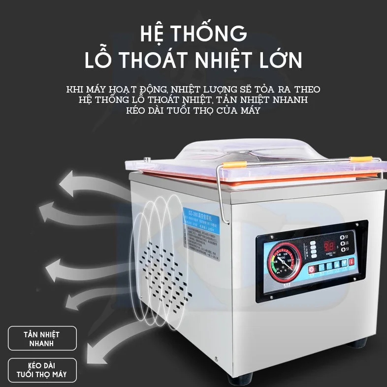 Máy hút chân không đa năng