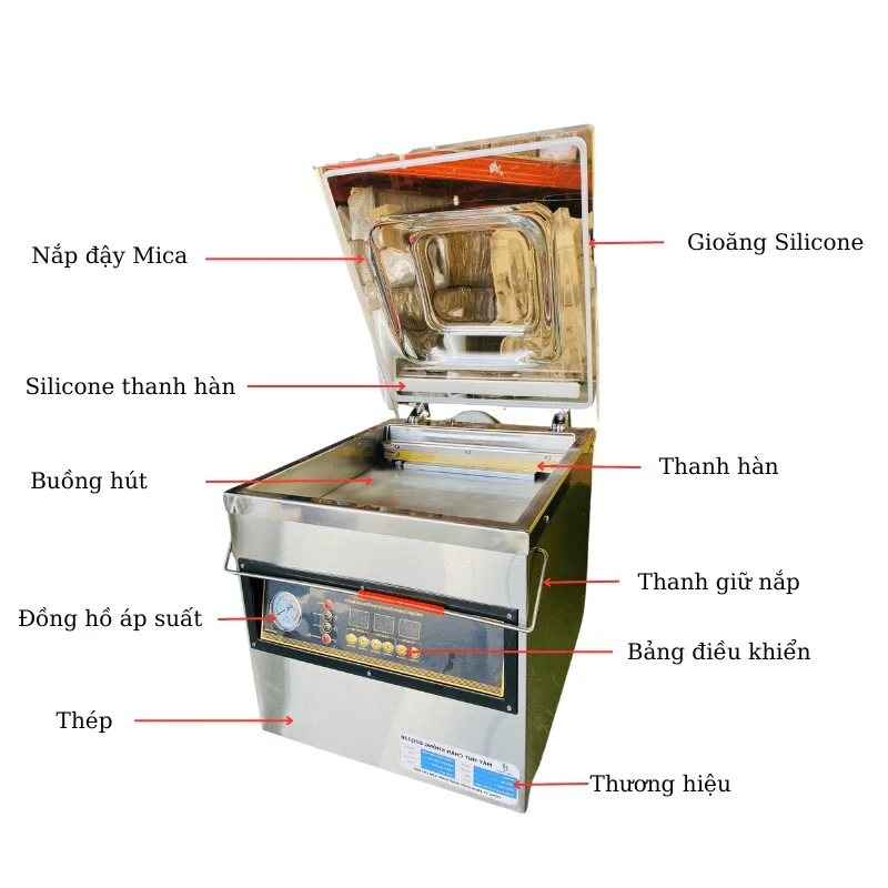 Máy hút chân không DZQ-320