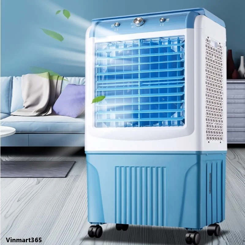 Quạt Điều Hòa Hơi Nước HS-588A Cao Cấp