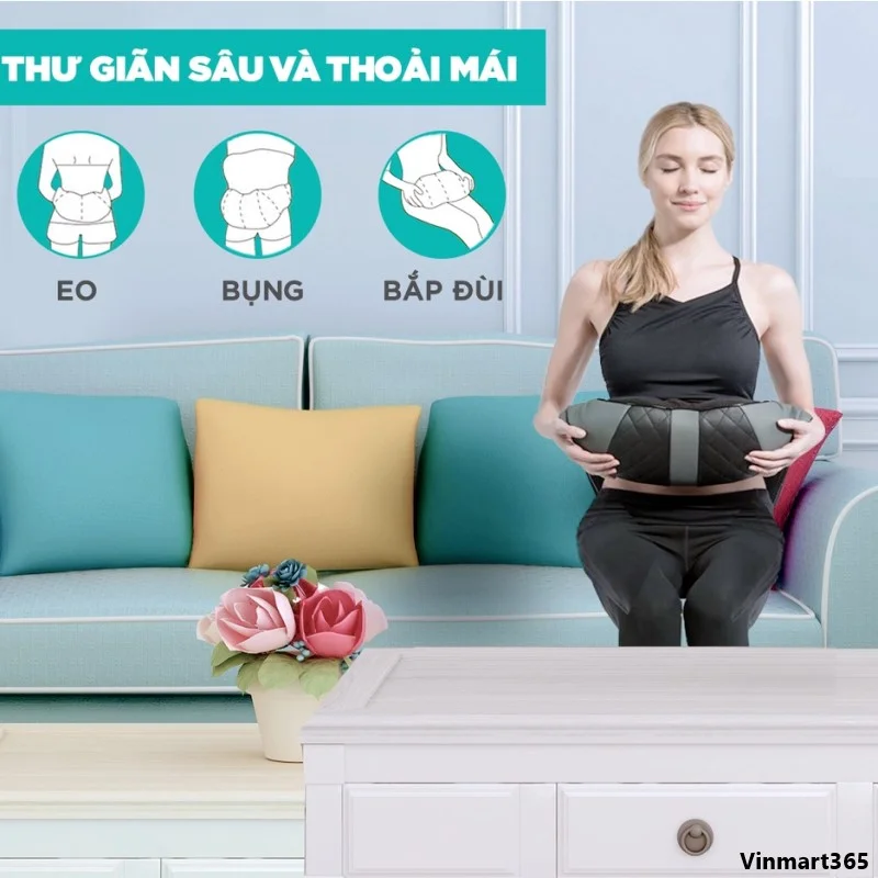 Máy massage Kingtech cổ vai gáy