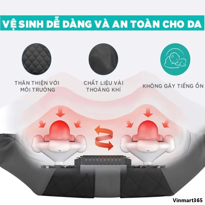 Máy massage cổ vai gáy