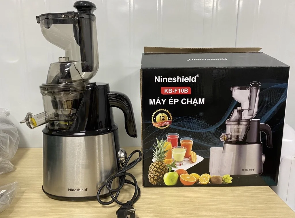 Máy ép chậm Nineshield KB-F10B cao cấp