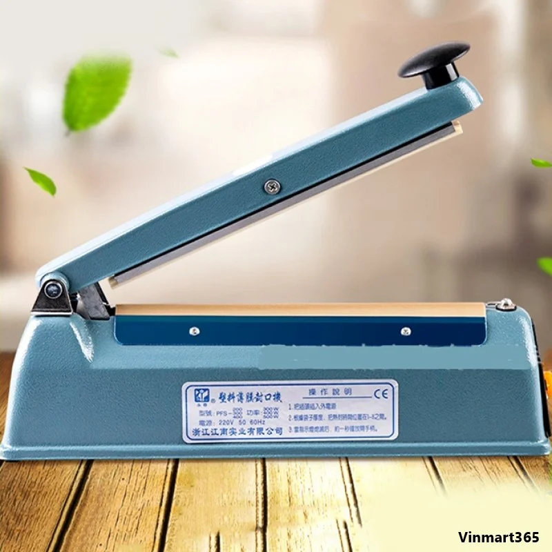 Máy hàn miệng túi PFS-200 vỏ thép