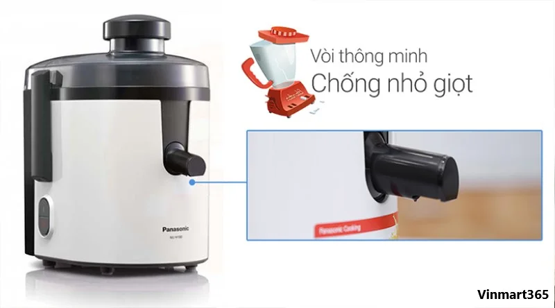 Máy ép chậm Panasonic hoa quả