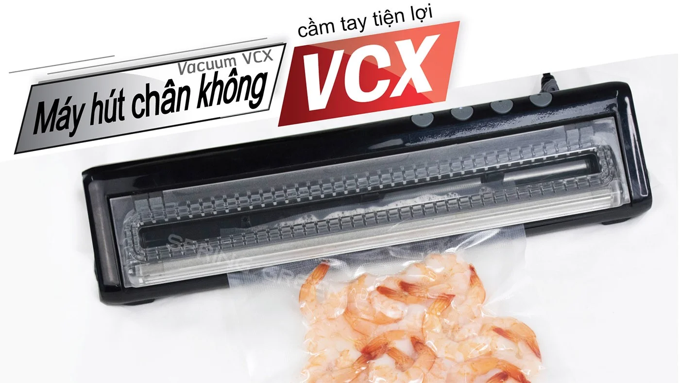 [Review] Máy Hút Chân Không Gia Đình VCX Mini
