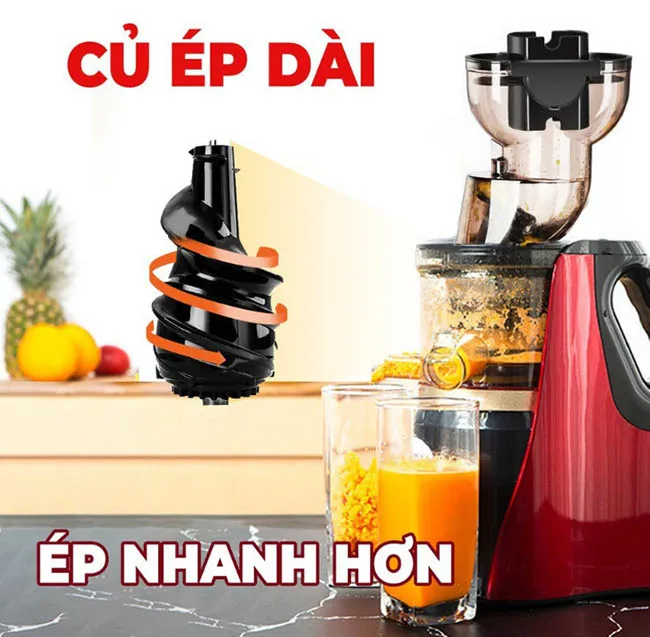 Máy ép chậm Nineshield nhật bản