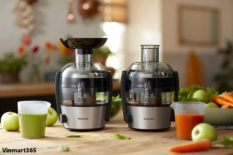 Tìm Hiểu Các Tính Năng Nổi Bật Của Máy Ép Chậm Hoa Quả Philips