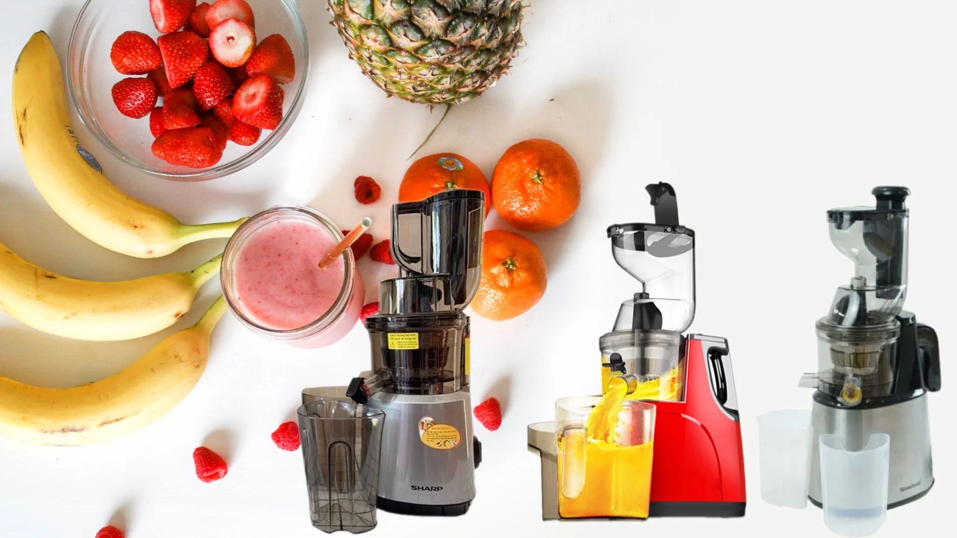 Top 3 Máy Ép Chậm Trái Cây Được Ưa Chuộng Nhất Trên Thị Trường