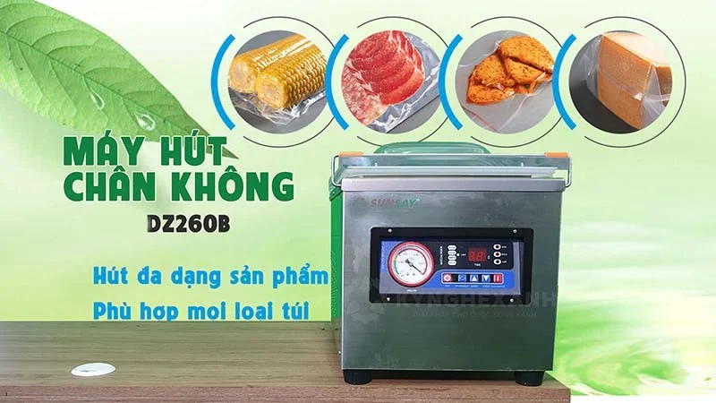 [Review] Máy Hút Chân Không DZ260B Công Nghiệp Hút Siêu Khỏe