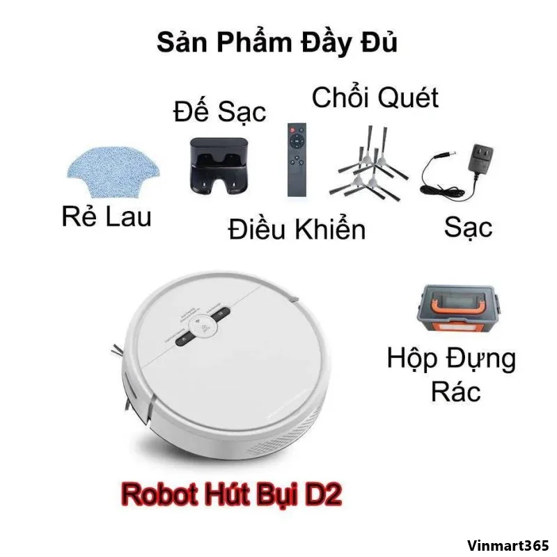 Robot hút bụi Xiaomi