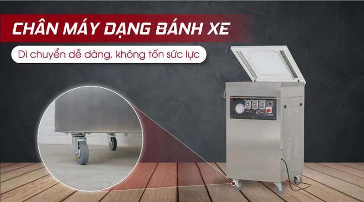 Máy hút chân không công nghiệp DZQ400