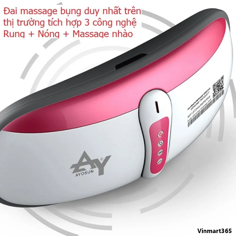 Đai massage Ayosun