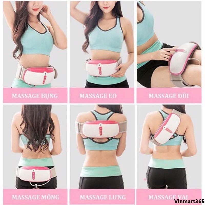 Đai massage giảm mỡ bụng Ayosun Hàn Quốc