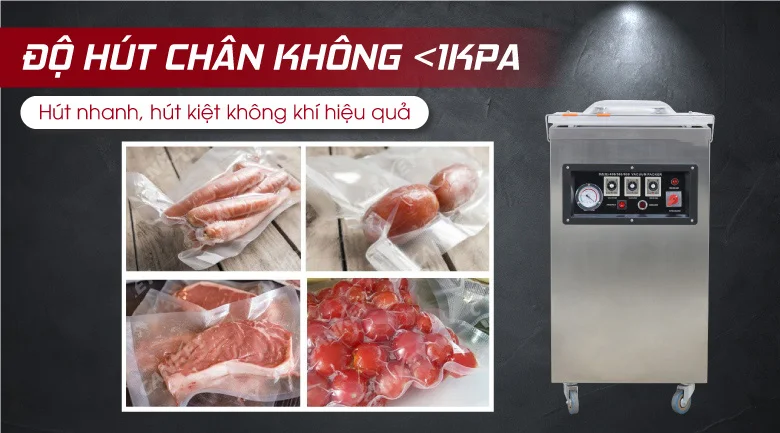 Máy hút chân không công nghiệp