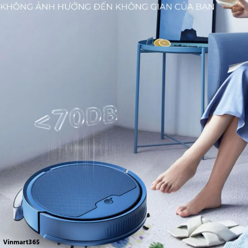 Robot hút bụi Bowai OB8S Max thông minh