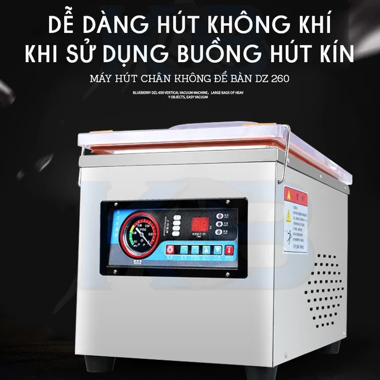 Máy hút chân không DZ260B công nghiệp