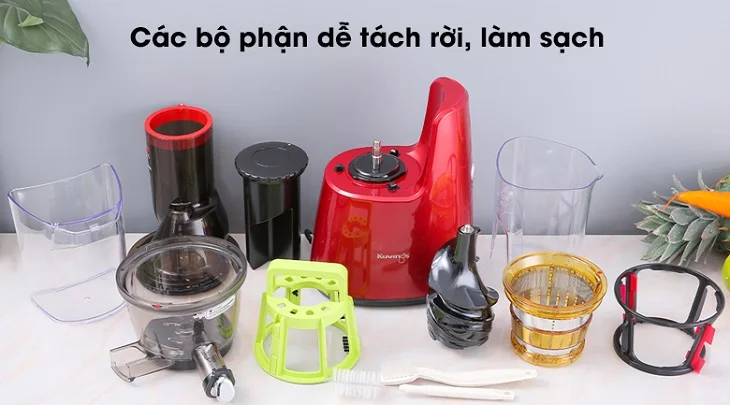 máy ép trái cây chậm