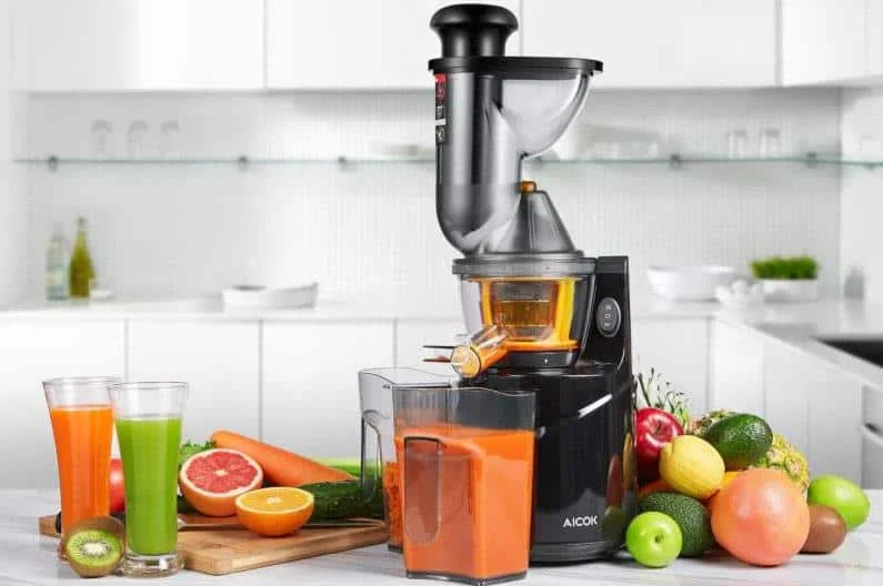 máy ép chậm trái cây