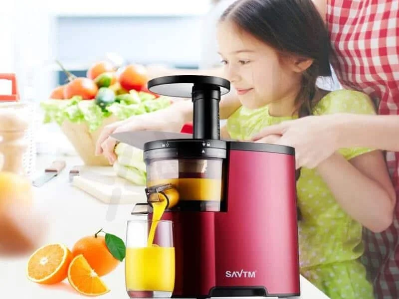 Máy ép chậm hoa quả