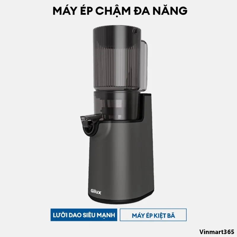máy ép chậm hoa quả