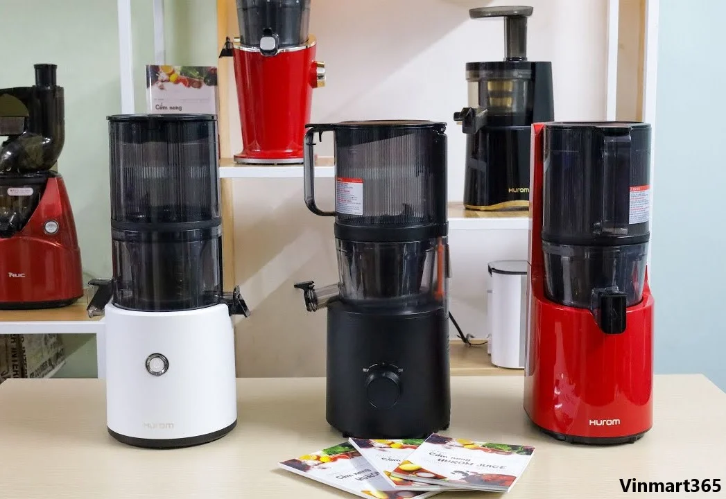 Top 5 Máy Ép Chậm Hoa Quả Hurom Được Ưa Chuộng Nhất Hiện Nay