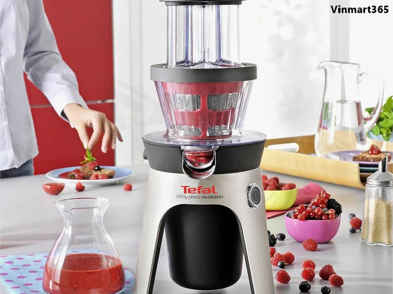máy ép chậm trái cây Tefal.