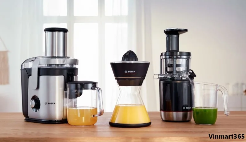 Ưu Nhược Điểm Của Máy Ép Chậm Bosch, Có Tốt Không, Có Nên Mua Không?
