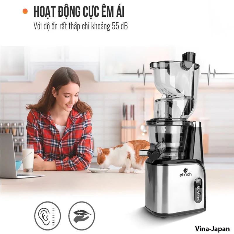 máy ép tốc độ chậm cao cấp